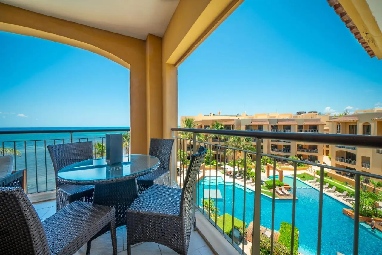 Condo Surf 405 - Luxury Oceanview Beachfront 3 Bedroom With Gym - At El Faro Condos Playa del Carmen México